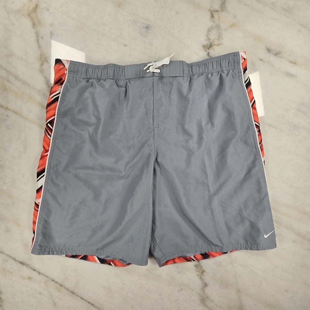 Nike Swim Breaker Volley Shorts Men's Large 9